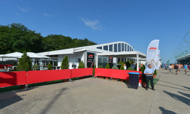 VIP F1 Fan Lounge